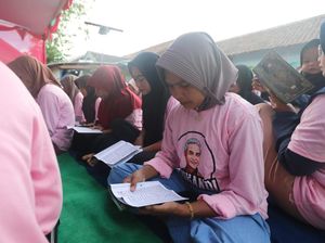 Relawan Ganjar Ajak 200 Perempuan Ngabuburit Sambil Khataman Al-Quran