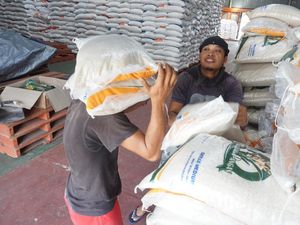 Harga Beras Mahal, tapi Bali Deflasi