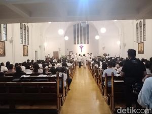 Pesan Damai Umat Kristiani Cimahi di Hari Paskah