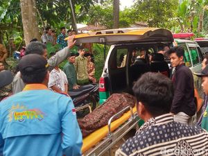 Kakak Beradik Korban Tenggelam di Klaten Dimakamkan 1 Liang