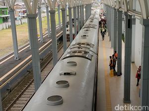 Mau Mudik ke Garut? Ini Daftar Kereta Api yang Bisa Digunakan