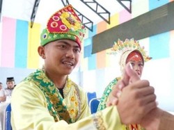 Pria Gorontalo Nikahi Pujaan Hati di Tahanan Usai Jadi Terdakwa Penganiayaan