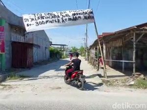 Heboh Warga Pasang Spanduk Jual Narkoba, Ternyata Ini Alasannya