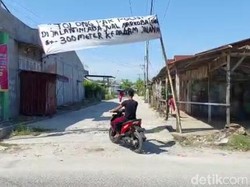 Heboh Warga Pasang Spanduk Jual Narkoba, Ternyata Ini Alasannya