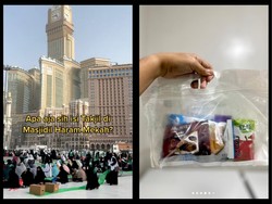 Ini Menu Takjil Buka Puasa di Masjidil Haram Mekah