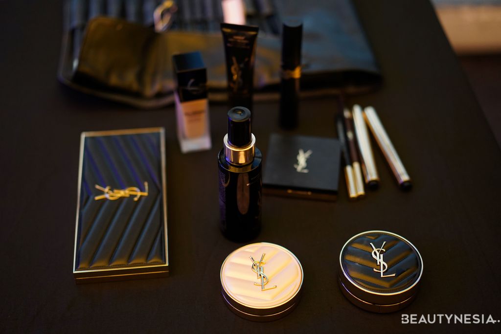 The Mesmerizing Vibrancy of YSL’s Beauty Most Irresistible Icons di Penang Bistro, Central Park.