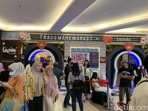Menengok Keseruan Trademark Market Bandung Menengok Keseruan Trademark Market Bandung