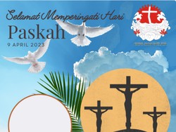 30 Link Twibbon Hari Paskah 2023 yang Cocok Dipakai Tanggal 9 April