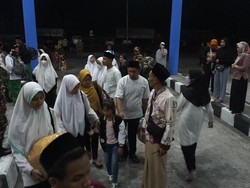 Selamat Datang ke Bali, 400 Santri Pulang Kampung dari Jawa Timur