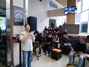Bamsoet Ajak Komunitas Otomotif Tingkatkan Kepedulian Sosial Bamsoet Ajak Komunitas Otomotif Tingkatkan Kepedulian Sosial