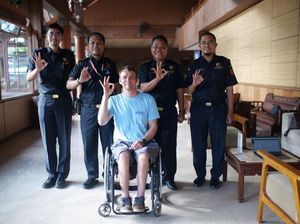 Akhirnya, Bea Cukai Rilis Alkes Kencing MIlik Turis Difabel