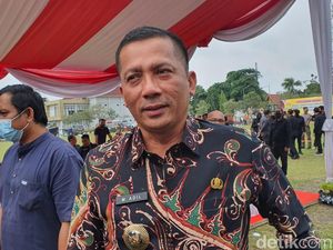 Jejak Karir Bupati Meranti, Diusung PDIP dan PKB hingga Terjaring OTT Jejak Karir Bupati Meranti, Diusung PDIP dan PKB hingga Terjaring OTT