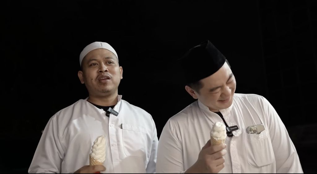 chef Arnold berburu takjil