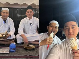 Chef Arnold Cari Menu Sahur, Pertama Kali Cicip Nasi Kucing hingga Mixue Chef Arnold Cari Menu Sahur, Pertama Kali Cicip Nasi Kucing hingga Mixue