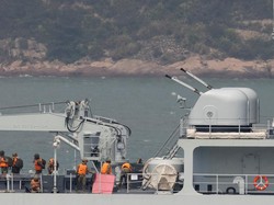 China Kian Pamer Kekuatan Sampai Bikin Simulasi Kepung Taiwan