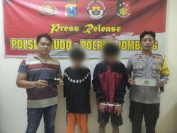 2 Remaja Jombang Lebaran di Bui Usai Hajar dan Rampas Motor Pengamen