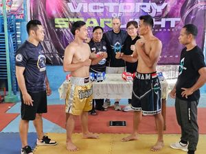 Lolos Timbang Badan, Dua Petinju TNI AU Ini Pede Menang di Thailand