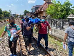 Wanita ODGJ Tewas Tertabrak KA Barang di Randublatung Blora