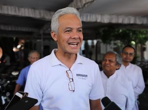 Amien Rais Sebut Elektabilitasnya Nyungsep, Ganjar Respons Begini Amien Rais Sebut Elektabilitasnya Nyungsep, Ganjar Respons Begini