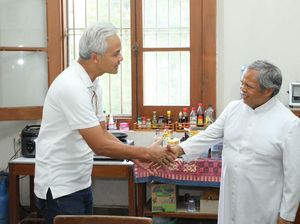 Ganjar Cek Persiapan Misa Paskah di Gereja Santo Antonius Purbayan