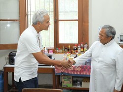 Ganjar Cek Persiapan Misa Paskah di Gereja Santo Antonius Purbayan
