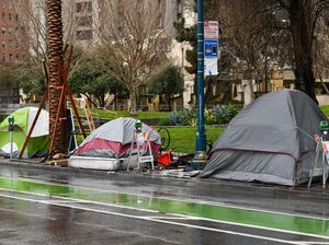 Buntut Krisis Perumahan, 771 Ribu Orang AS Jadi Tunawisma dalam Semalam