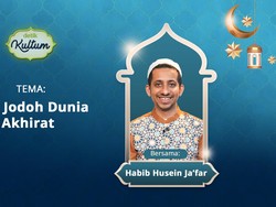 detikKultum Habib Jafar: Cara agar Jodoh di Dunia dan Akhirat