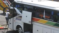 Jelang Mudik, Harga Tiket Bus AKAP Naik 25-100%