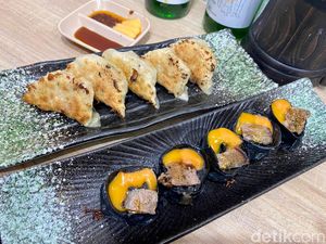 Hits di Pasar Cihapit! Gyoza Konklusi Racikan Chef Asian Food Hits di Pasar Cihapit! Gyoza Konklusi Racikan Chef Asian Food