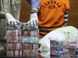 Penampakan Rp 26 Miliar yang Disita KPK dari Kasus Bupati Meranti