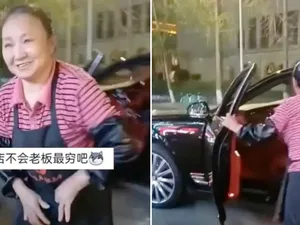 Iseng! Wanita Kaya Pemilik Mobil Bentley Ini Kerja Jadi Tukang Cuci Piring Iseng! Wanita Kaya Pemilik Mobil Bentley Ini Kerja Jadi Tukang Cuci Piring