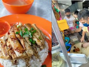 Jual Nasi Ayam Rp 10 Ribu, Penjual Ini Ingin Bantu Orang Kelaparan