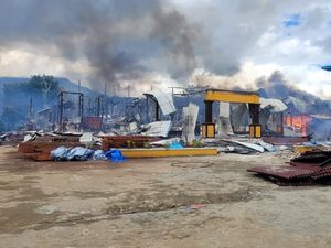 Kebakaran Kantor DPRD dan Bupati Dogiyai yang Hanya Berselang 21 Hari Kebakaran Kantor DPRD dan Bupati Dogiyai yang Hanya Berselang 21 Hari