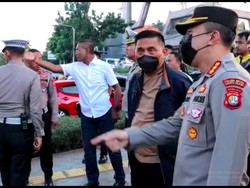 Atasi Macet di Jakarta, Kapolda Metro Cek Penutupan U-Turn Jl Wijaya