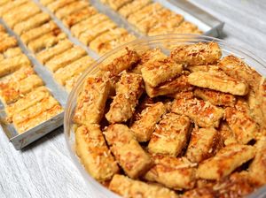 17 Kue Kering Lebaran Populer, Dari yang Jadul sampai Kekinian