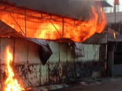 Rumah di Cileungsi Bogor Terbakar, Listrik Menyala Jadi Kendala Pemadaman
