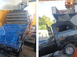 Truk Tabrak 2 Kendaraan di GT Ciawi Bogor, Diduga gegara Rem Blong