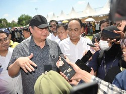 Airlangga Sebut Markas Golkar Siap Jadi Sekber Koalisi Besar