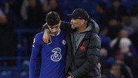 Pada saat itu Liverpool baru saja menuntaskan laga di markas Chelsea dengan skor 0-0. Foto: Action Images via Reuters/ANDREW COULDRIDGE