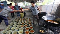Harumnya Kuah Beulangong untuk Tradisi Kenduri Nuzulul Quran