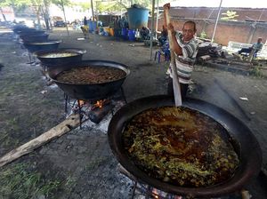Sejarah Kuah Beulangong, Makanan Khas Aceh yang Disajikan saat Maulid Nabi