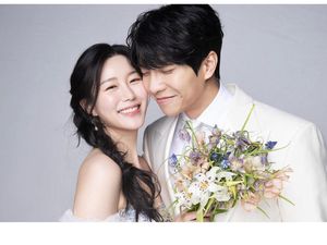 Istri Lee Seung Gi Hamil Anak Pertama Istri Lee Seung Gi Hamil Anak Pertama