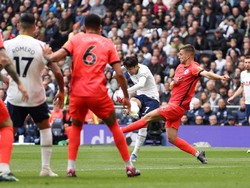Sengit! Tottenham Vs Brighton 1-1 di Babak Pertama