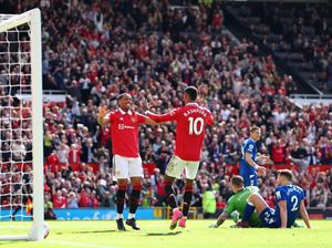 MU Vs Everton: Setan Merah Menang 2-0