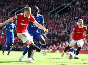 MU Vs Everton: McTominay Bawa Setan Merah Unggul 1-0 di Babak Pertama