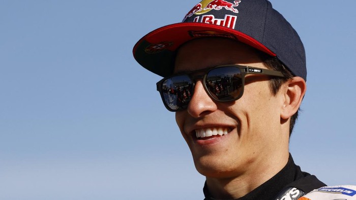 Marc Marquez oke dengan motor Ducati, Honda tak kaget. (Foto: REUTERS/MARCELO DEL POZO) Marc Marquez oke dengan motor Ducati, Honda tak kaget. (Foto: REUTERS/MARCELO DEL POZO)