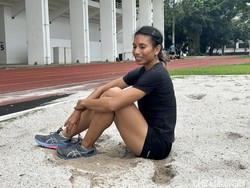 Maria Londa Pilih Tergeser Secara Alami oleh Atlet Muda