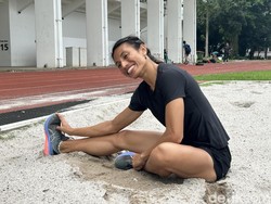 Maria Natalia Londa Kejar Emas Keempat di SEA Games ke-8