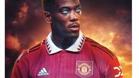 MU Pecundangi Everton, Martial Dipuji Netizen