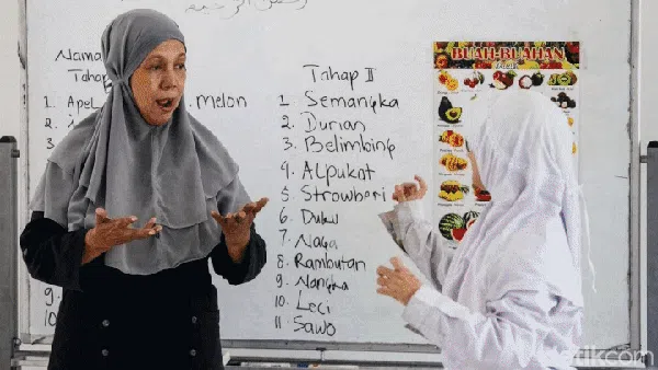 Mengenal Pesantren Tahfiz Pencetak Penghafal Quran Disabilitas